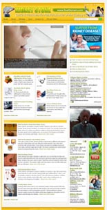 Kidney Stone Niche Website