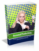 PersonalProductivity ebook