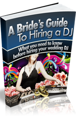 Brides Guide Hiring DJ