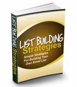 listbuilding strategy