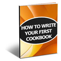 how to write your first cookbook