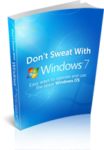 don't sweat windows 7