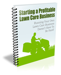 starting a profitable lawn care business