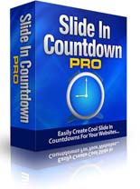 Slide In Countdown Pro