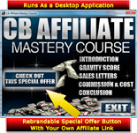 CB Affiliate Master Software