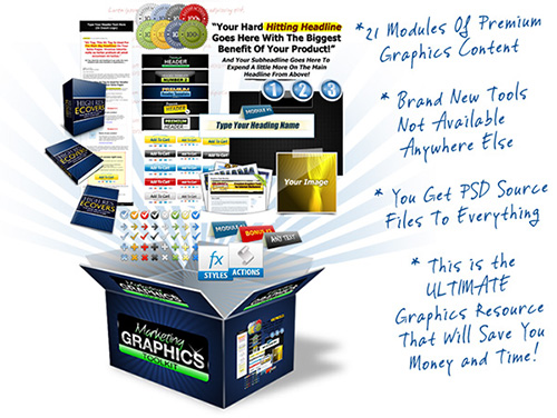Marketing Graphics Toolkit