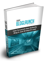 Blog Launch