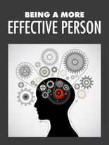 Be More Effective Person